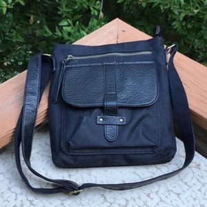 Pistil Black Shoulder Bag New